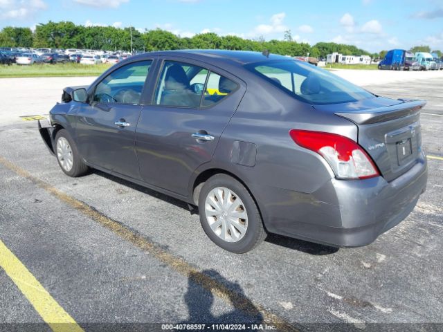 3N1CN7APXGL828866 Nissan Versa 1.6 S/1.6 S+/1.6 Sl/1.6 Sv