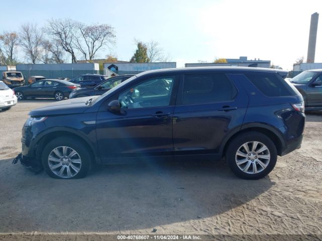 SALCP2FX5KH792863 Land Rover Discovery Sport Se