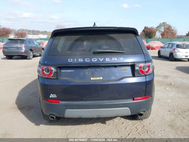 SALCP2FX5KH792863 Land Rover Discovery Sport Se
