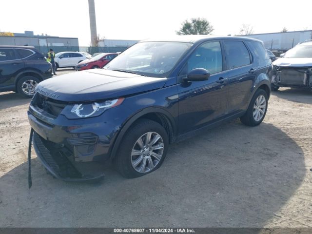 SALCP2FX5KH792863 Land Rover Discovery Sport Se