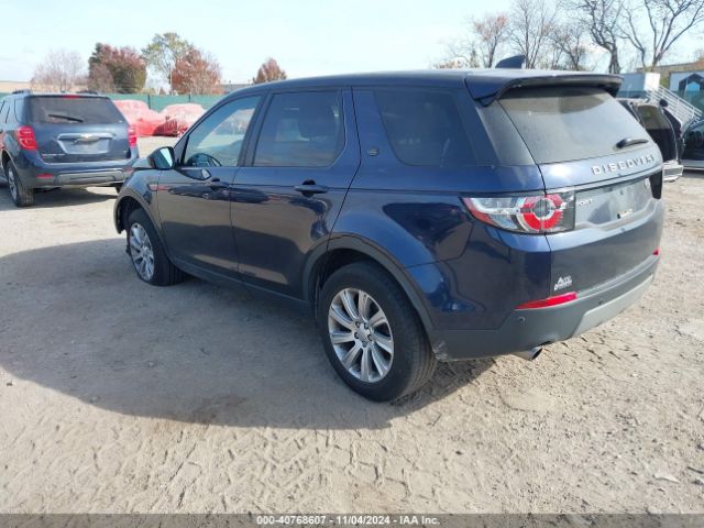 SALCP2FX5KH792863 Land Rover Discovery Sport Se