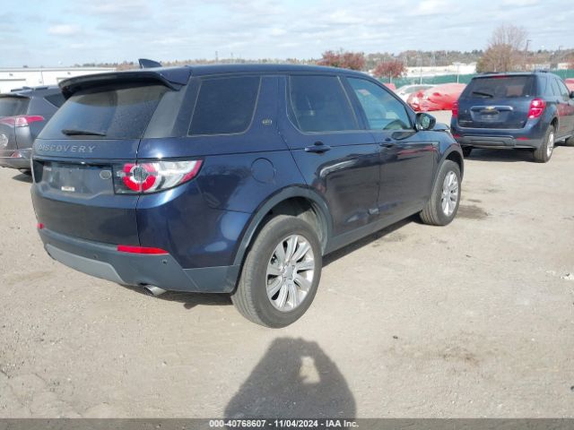 SALCP2FX5KH792863 Land Rover Discovery Sport Se
