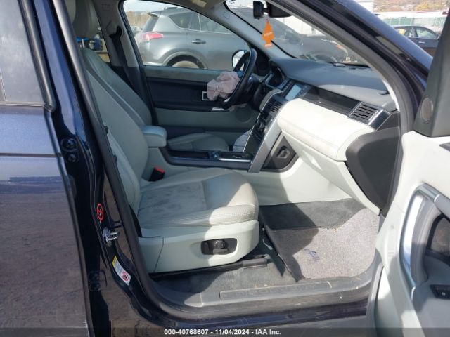 SALCP2FX5KH792863 Land Rover Discovery Sport Se