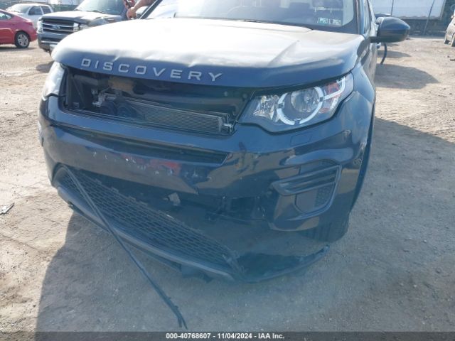 SALCP2FX5KH792863 Land Rover Discovery Sport Se