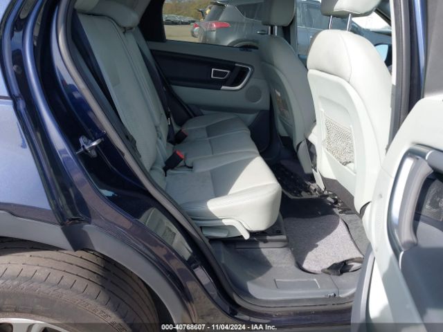 SALCP2FX5KH792863 Land Rover Discovery Sport Se