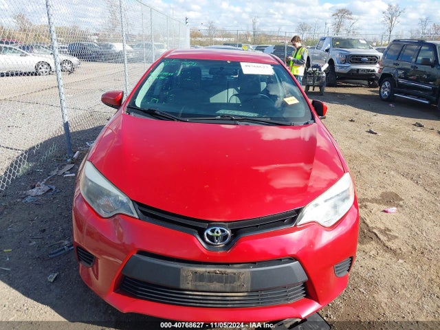 Toyota COROLLA LE 2014 2T1BURHE2EC132661 Image 12