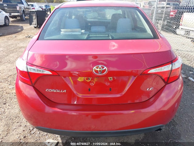 Toyota COROLLA LE 2014 2T1BURHE2EC132661 Image 16