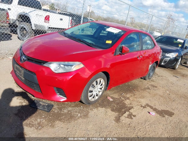 Toyota COROLLA LE 2014 2T1BURHE2EC132661 Image 2