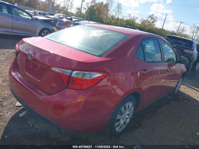 Toyota COROLLA LE 2014 2T1BURHE2EC132661 Image 4