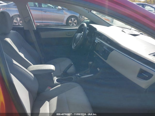 Toyota COROLLA LE 2014 2T1BURHE2EC132661 Image 5