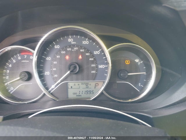 Toyota COROLLA LE 2014 2T1BURHE2EC132661 Image 7