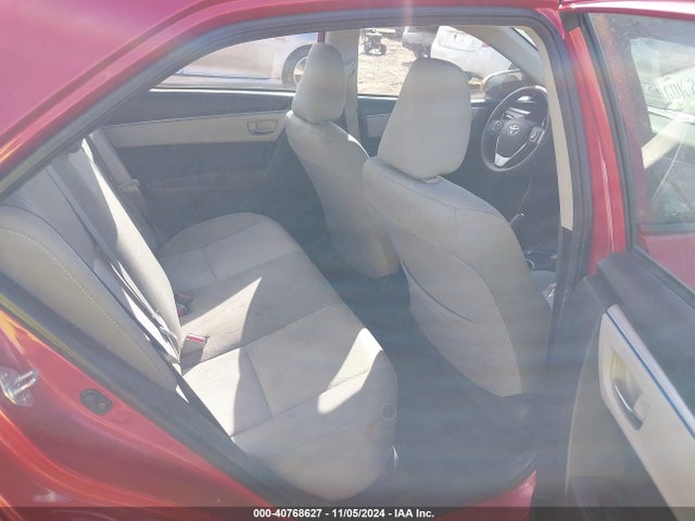 Toyota COROLLA LE 2014 2T1BURHE2EC132661 Image 8