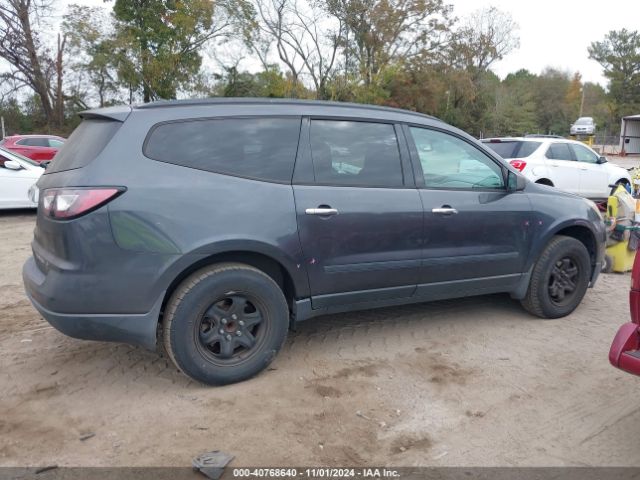 1GNKRFED5EJ268788 Chevrolet Traverse Ls