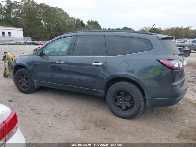 1GNKRFED5EJ268788 Chevrolet Traverse Ls