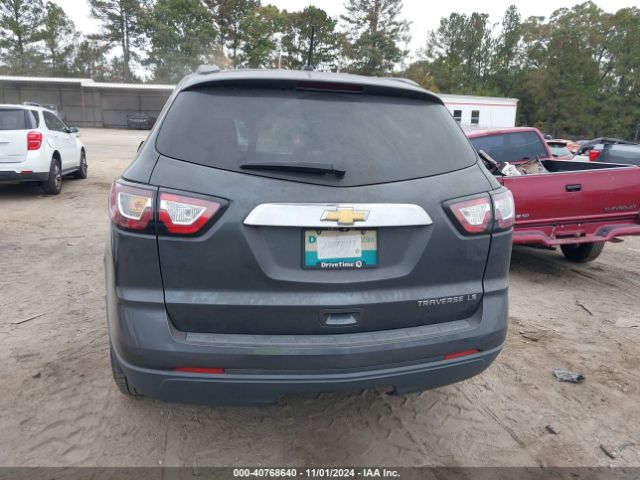 1GNKRFED5EJ268788 Chevrolet Traverse Ls