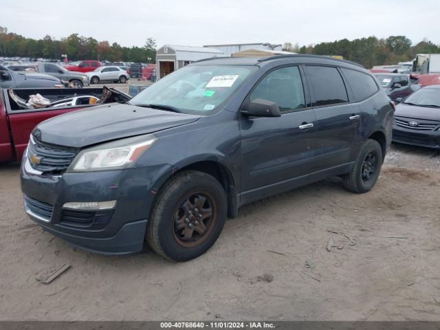 1GNKRFED5EJ268788 Chevrolet Traverse Ls