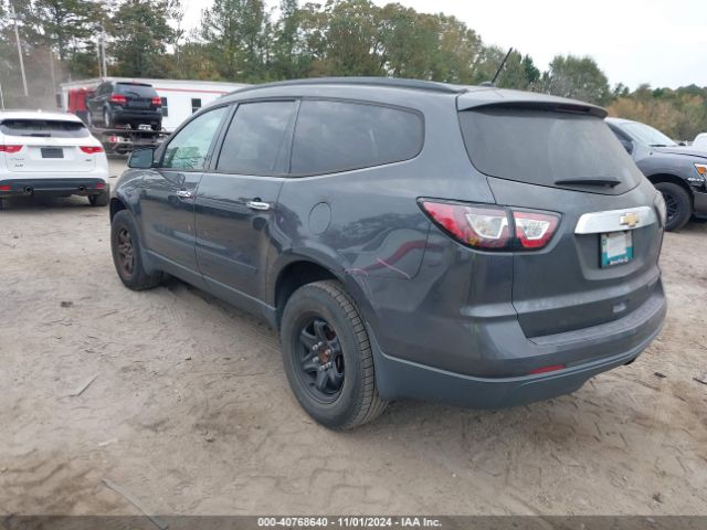 1GNKRFED5EJ268788 Chevrolet Traverse Ls