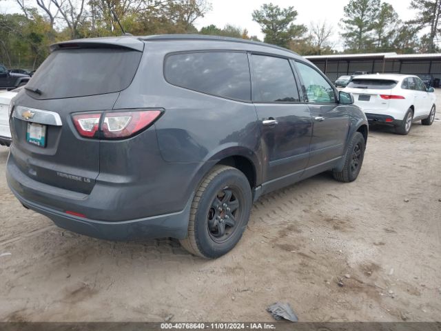 1GNKRFED5EJ268788 Chevrolet Traverse Ls