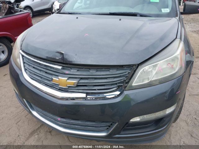 1GNKRFED5EJ268788 Chevrolet Traverse Ls