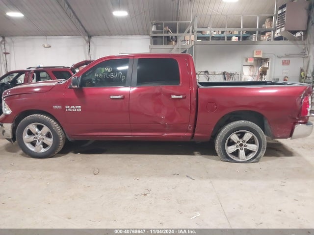 RAM 1500 Big Horn 2015 1C6RR6LT5FS582705 Image 14