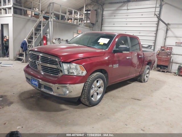 1C6RR6LT5FS582705 RAM 1500 Big Horn