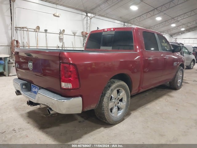 1C6RR6LT5FS582705 RAM 1500 Big Horn
