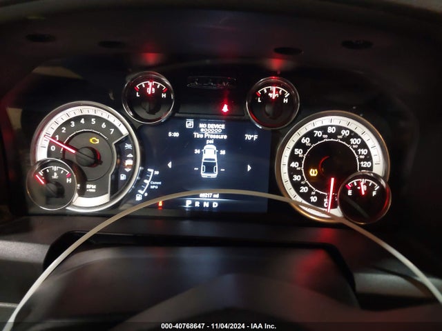 1C6RR6LT5FS582705 RAM 1500 Big Horn