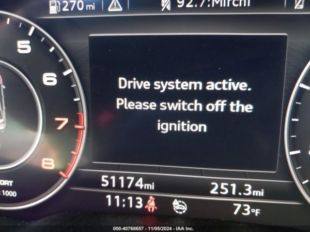 WA1LHAF79KD025579 Audi Q7 45 Premium