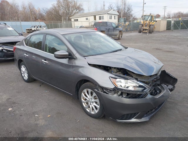 Nissan SENTRA SV 2018 3N1AB7AP2JY292389 Image 1