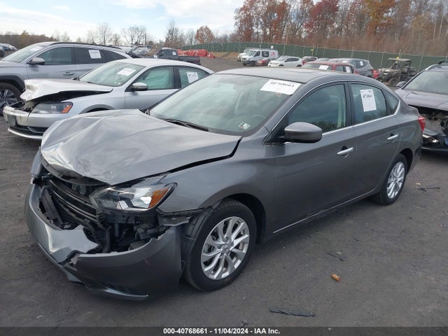 Nissan SENTRA SV 2018 3N1AB7AP2JY292389 Image 2