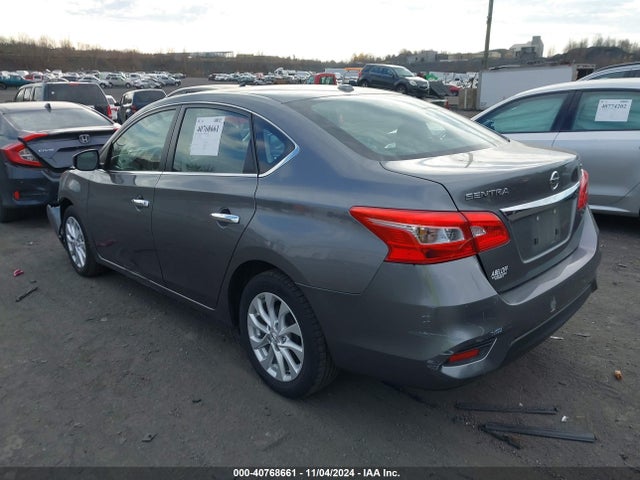 Nissan SENTRA SV 2018 3N1AB7AP2JY292389 Image 3