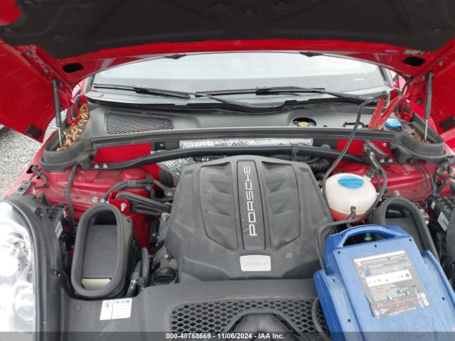 WP1AB2A54JLB34075 Porsche MACAN S