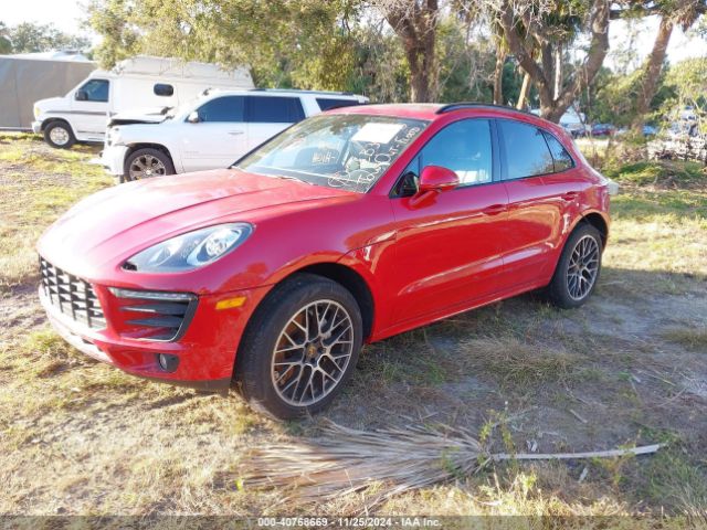 WP1AB2A54JLB34075 Porsche MACAN S