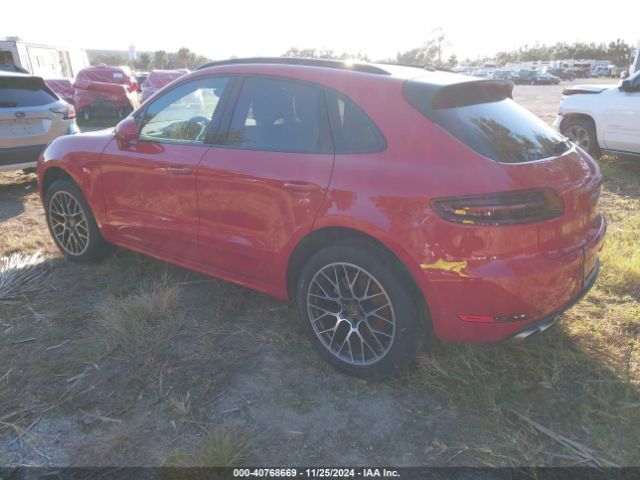 WP1AB2A54JLB34075 Porsche MACAN S