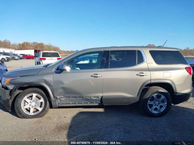 1GKKNRLA4KZ179911 GMC Acadia Sle-1
