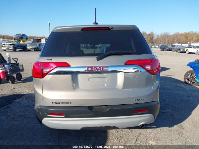 1GKKNRLA4KZ179911 GMC Acadia Sle-1
