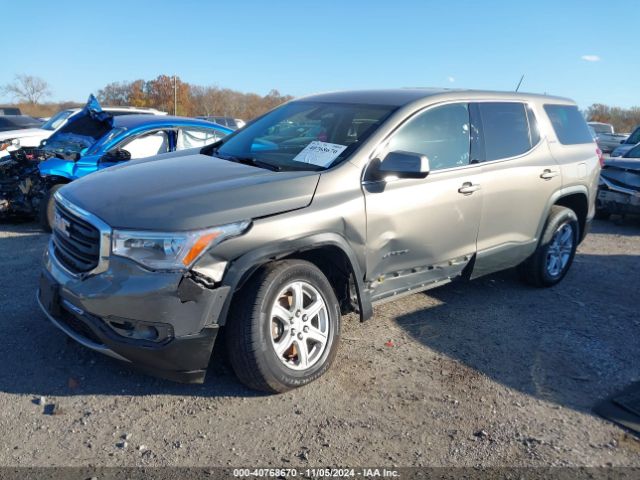 1GKKNRLA4KZ179911 GMC Acadia Sle-1