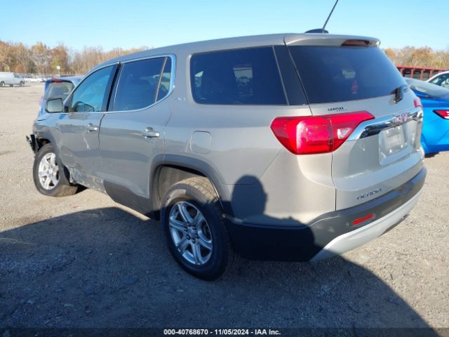 1GKKNRLA4KZ179911 GMC Acadia Sle-1
