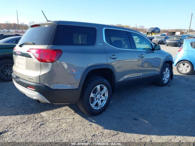 1GKKNRLA4KZ179911 GMC Acadia Sle-1