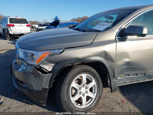 1GKKNRLA4KZ179911 GMC Acadia Sle-1