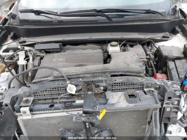 5N1DR2CN2LC609843 Nissan Pathfinder Sl 2wd