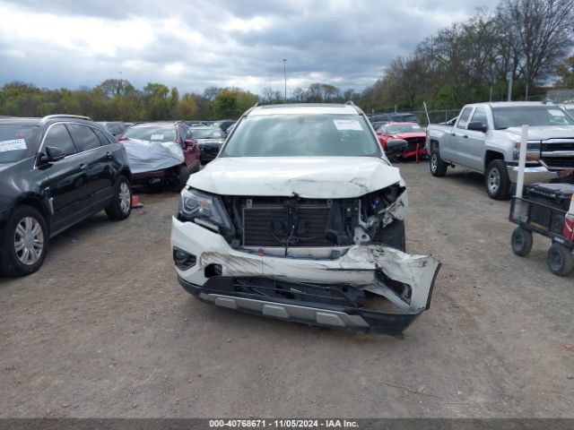 5N1DR2CN2LC609843 Nissan Pathfinder Sl 2wd