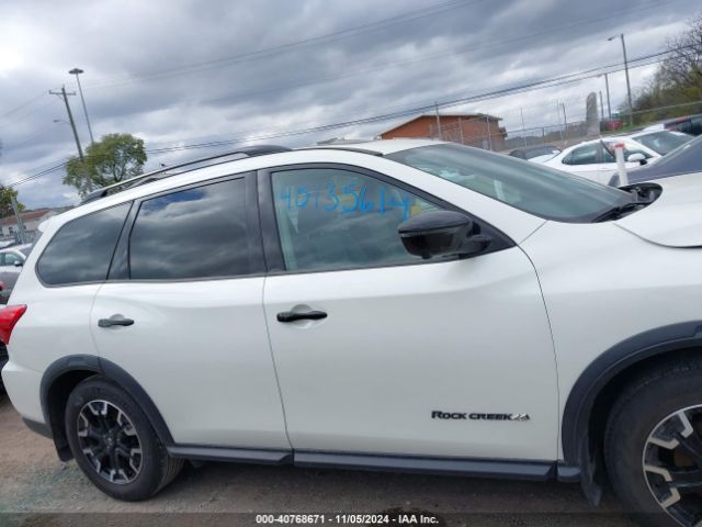 5N1DR2CN2LC609843 Nissan Pathfinder Sl 2wd