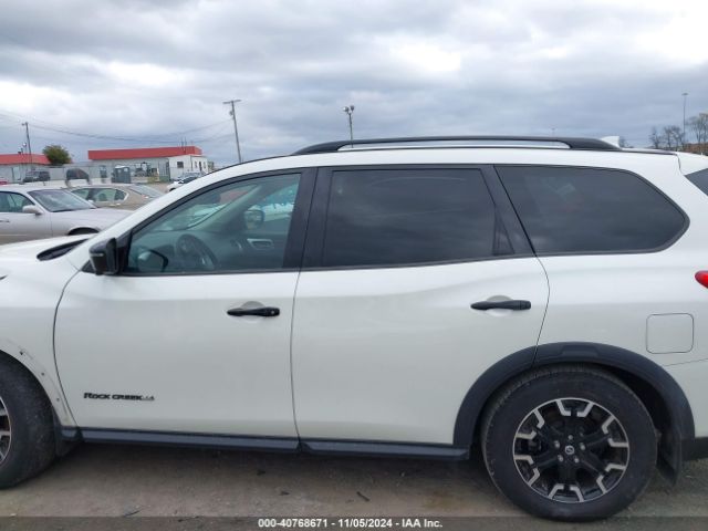 5N1DR2CN2LC609843 Nissan Pathfinder Sl 2wd
