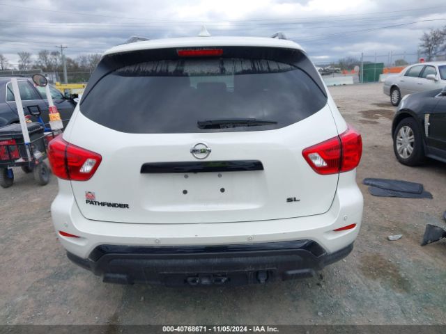 5N1DR2CN2LC609843 Nissan Pathfinder Sl 2wd