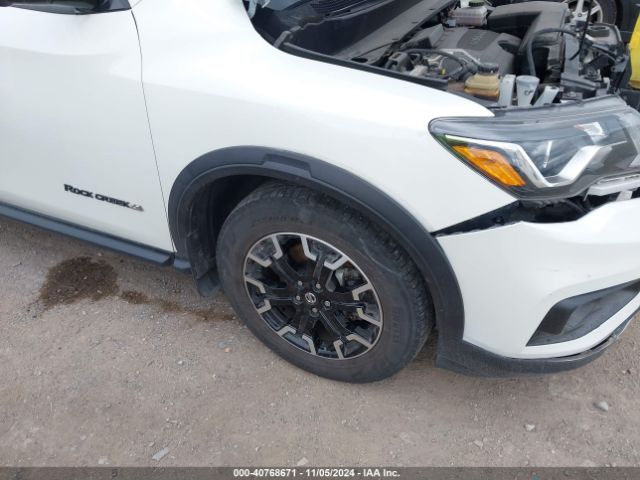 5N1DR2CN2LC609843 Nissan Pathfinder Sl 2wd