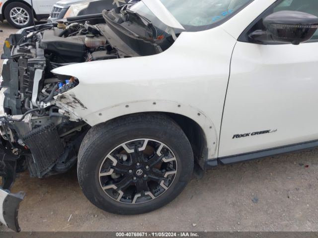 5N1DR2CN2LC609843 Nissan Pathfinder Sl 2wd