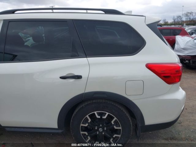 5N1DR2CN2LC609843 Nissan Pathfinder Sl 2wd