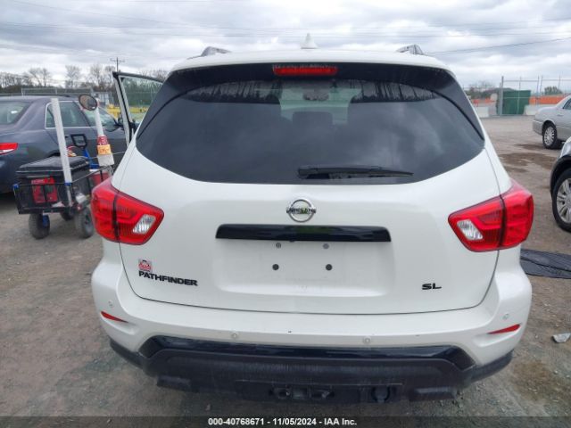 5N1DR2CN2LC609843 Nissan Pathfinder Sl 2wd
