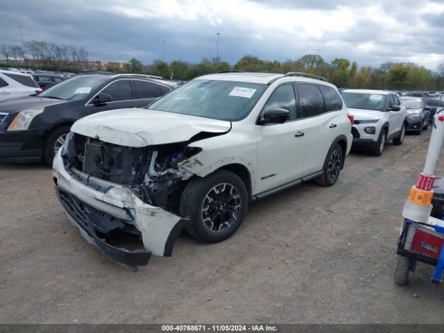 5N1DR2CN2LC609843 Nissan Pathfinder Sl 2wd